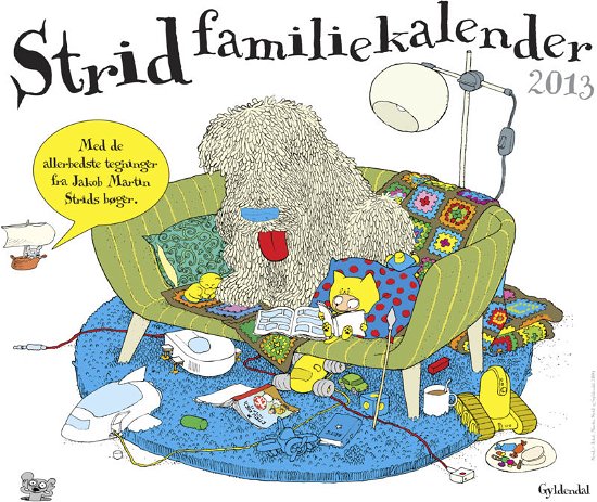 Cover for Jakob Martin Strid · Strid familiekalender 2013 (Hæftet bog) [1. udgave] (2012)