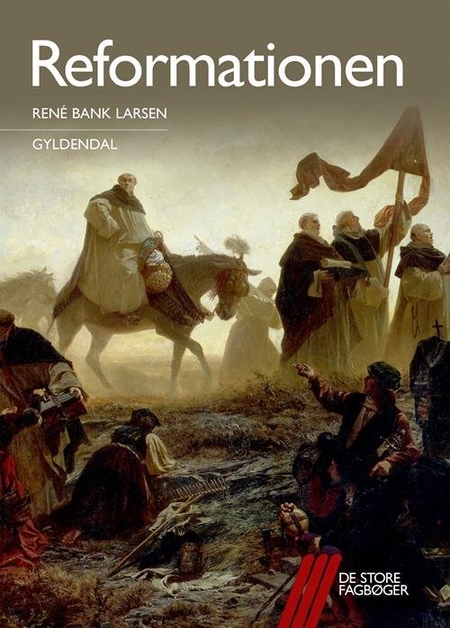 Cover for René Bank Isager · De store fagbøger: Reformationen (Sewn Spine Book) [1. Painos] (2014)