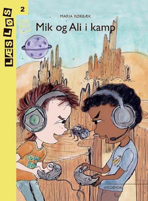 Cover for Maria Rørbæk · Læs løs 2: Mik og Ali i kamp (Inbunden Bok) [1:a utgåva] (2019)