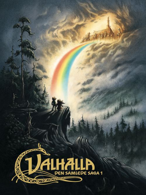 Cover for Henning Kirk; Henning Kure; Peter Madsen · Valhalla: Den Samlede Saga: Valhalla: Den samlede saga 1 (Bound Book) [1e uitgave] [Indbundet] (2010)