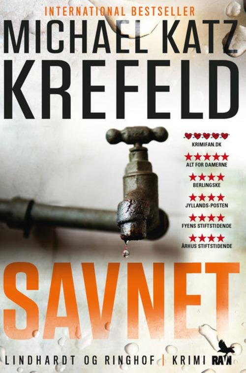 Cover for Michael Katz Krefeld · Ravn thriller: Savnet (Ravn-serien nr. 2) (Paperback Book) [3. Painos] (2015)