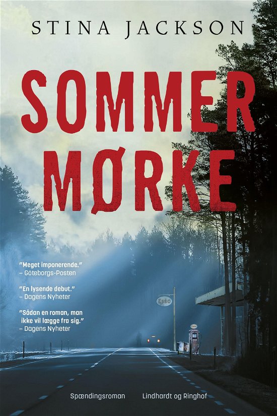 Cover for Stina Jackson · Sommermørke (Bound Book) [1st edition] (2019)
