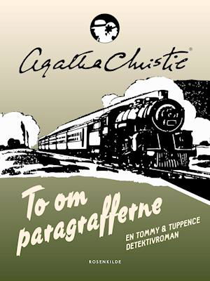 Cover for Agatha Christie · Agatha Christie: To om paragrafferne (Hæftet bog) [2. udgave] (2019)