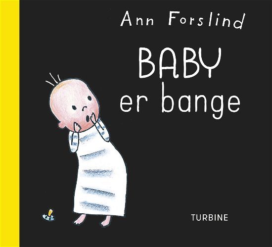 Cover for Ann Forslind · Baby er bange (Cardboard Book) [1. Painos] (2023)