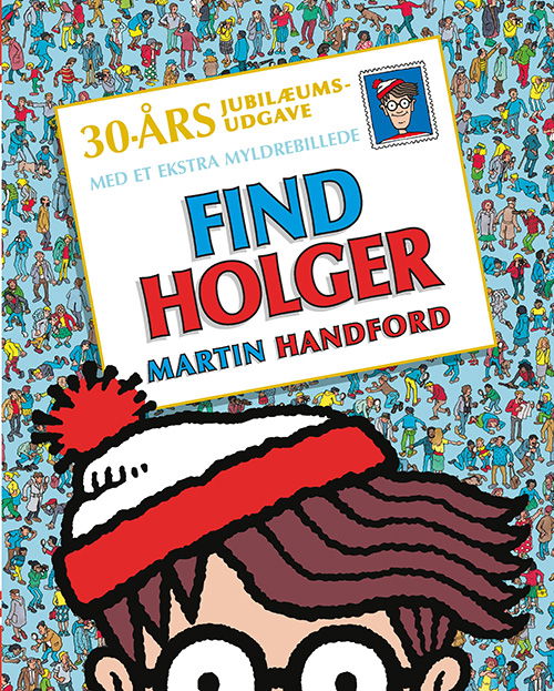 Cover for Martin Handford · Find Holger: Find Holger (Bound Book) [7. Painos] (2018)