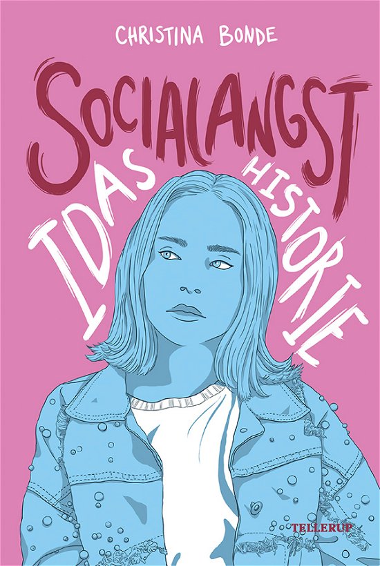 Cover for Christina Bonde · Angst, 1: Angst #1: Socialangst: Idas historie (Innbunden bok) [1. utgave] (2021)