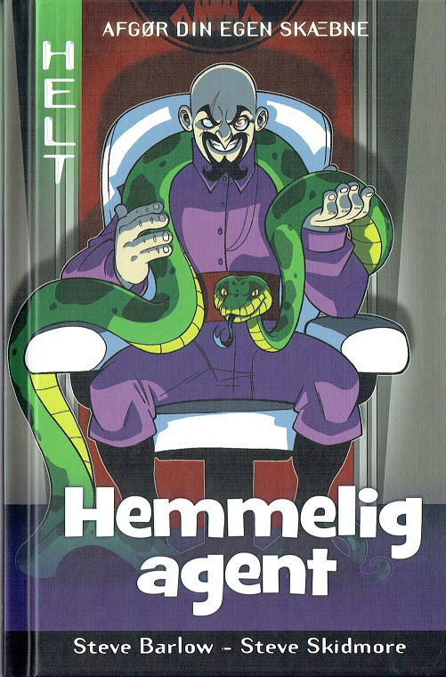 Cover for Steve Barlow og Steve Skidmore · Helt: HELT: Hemmelig agent (Bound Book) [1st edition] (2018)