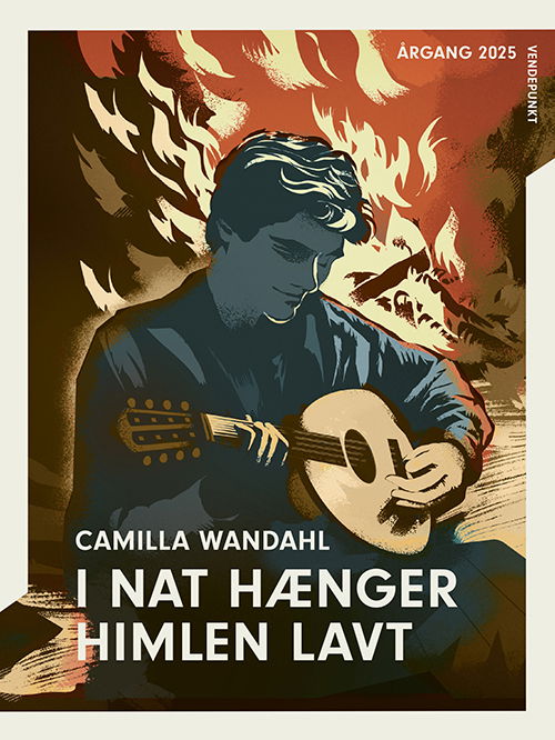 Cover for Camilla Wandahl · Årgang 2025: Årgang 2025 - Vendepunkt: I nat hænger himlen lavt (Bound Book) [1. wydanie] (2025)