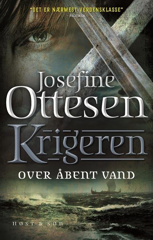 Cover for Josefine Ottesen · Krigeren: Krigeren - Over åbent vand (Sewn Spine Book) [5th edição] (2017)