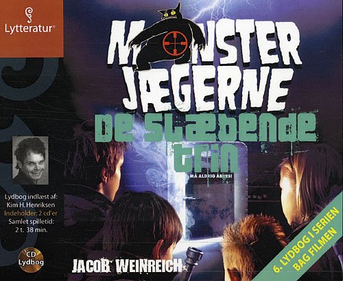 Cover for Jacob Weinreich · De slæbende trin (Book) [1. Painos] [CD] (2009)