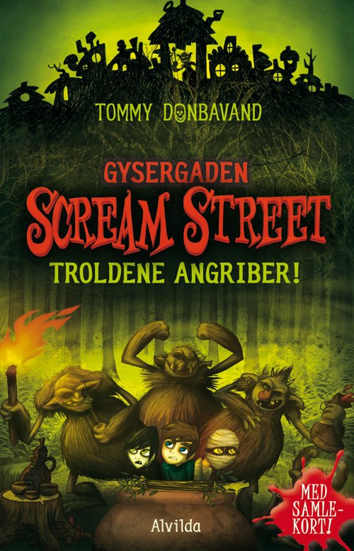 Cover for Tommy Donbavand · Gysergaden Scream Street: Gysergaden Scream Street 8 (Paperback Book) [1e uitgave] [Paperback] (2011)