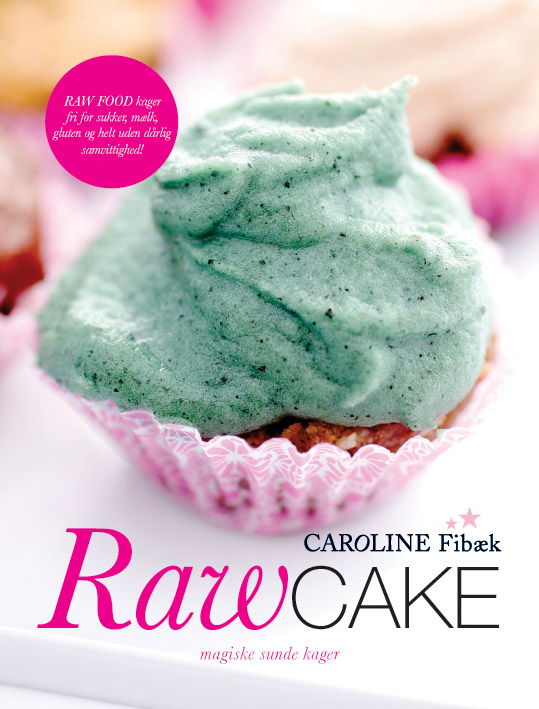 Cover for Caroline Fibæk · Raw Cake (Sewn Spine Book) [1st edition] (2010)