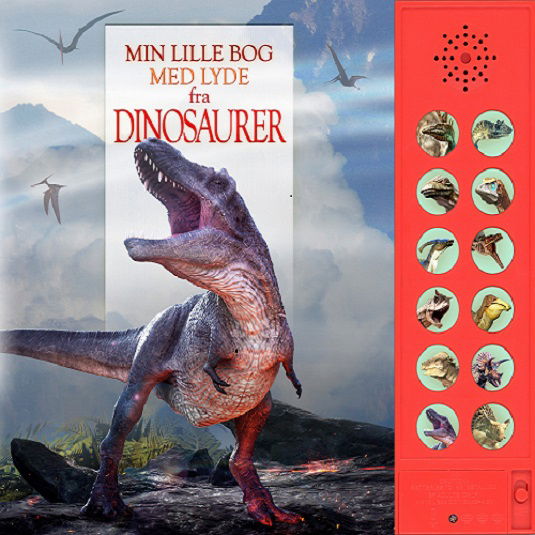 Min lille bog med lyde fra dinosaurer (Cardboard Book) [1º edição] (2020)