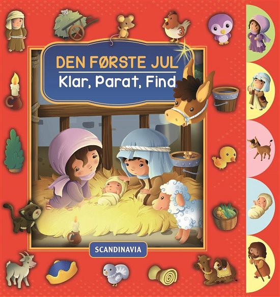 Cover for Vanessa Carroll · Klar, Parat, Find - Den Første Jul (Kartonbuch) (2016)