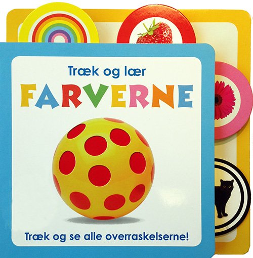 Cover for Clare Lloyd · Træk og Lær: Træk og Lær - Farverne (Tavlebog) (2016)
