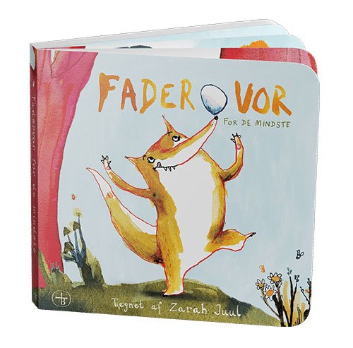 Cover for Fadervor for de mindste (Cardboard Book) [1st edition] (2022)