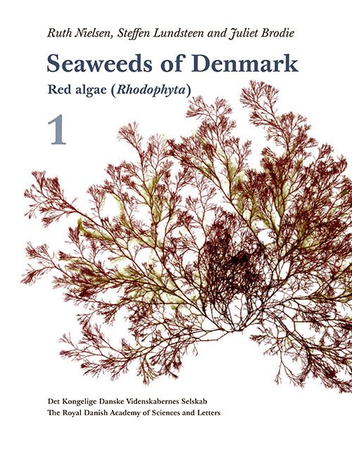 Cover for Ruth Nielsen, Steffen Lundsteen, Juliet Brodie, Agnes Mols-Mortensen og Susse Wegeberg · Seaweeds of Denmark 1, Red algae (Rhodophyta) &amp; Seaweeds of Denmark 2, Brown algae (Phaeophyceae) and Green algae (Chlorophyta) (Sewn Spine Book) [1st edition] (2022)