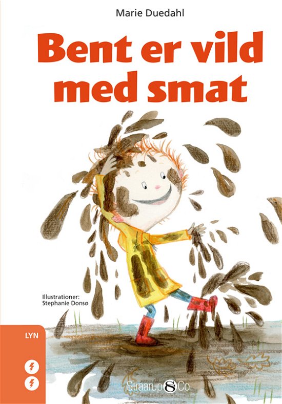 Cover for Marie Duedahl · Lyn: Bent er vild med smat (Hardcover Book) [1st edition] (2021)