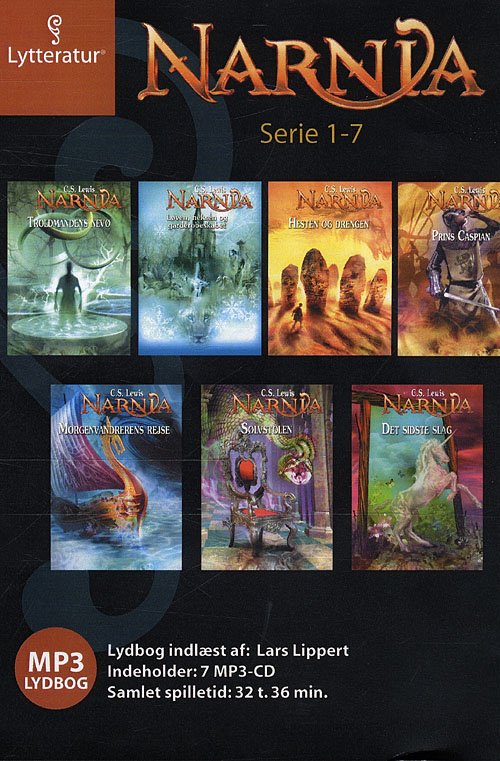 Narnia serie 1-7 mp3 - C.s. Lewis - Bøger - Den grimme ælling - 9788792247483 - 1. juni 2008