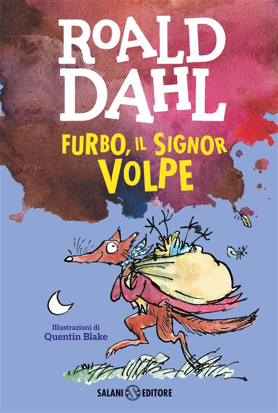 Cover for Roald Dahl · Furbo, Il Signor Volpe (Bog)
