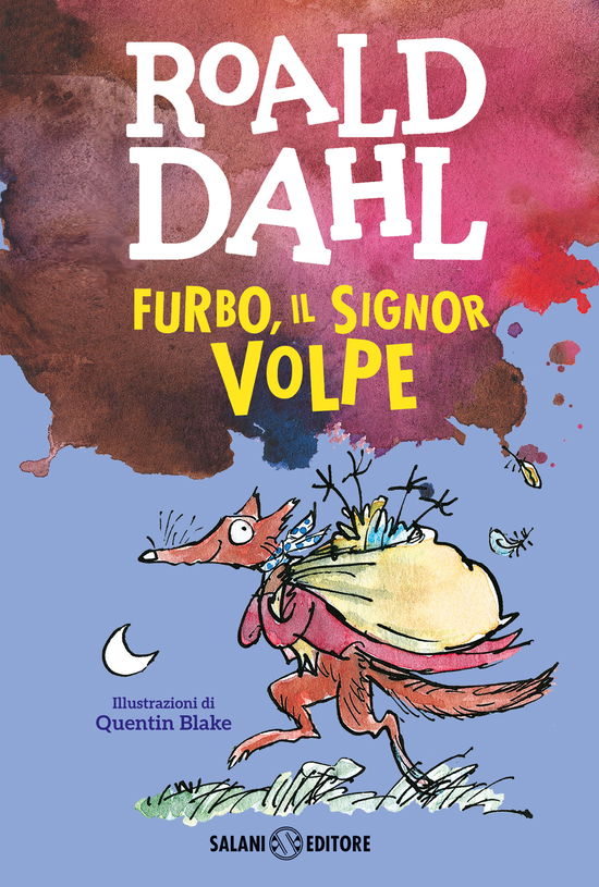 Cover for Roald Dahl · Furbo, Il Signor Volpe (Book)