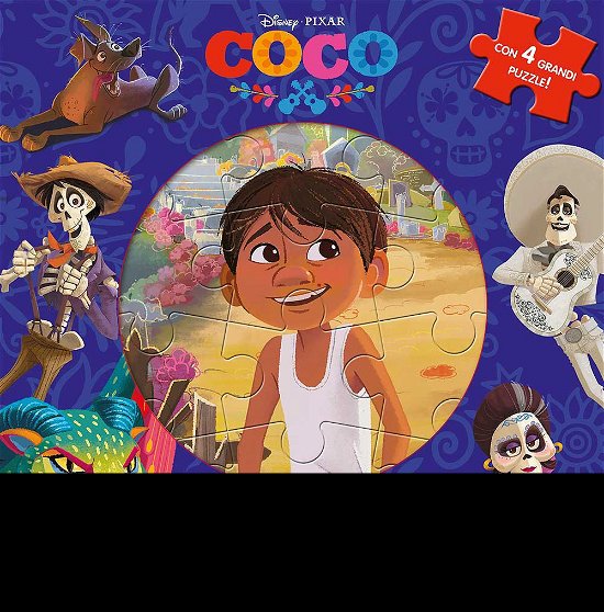 Cover for Walt Disney · Coco Libri Puzzle (DVD)