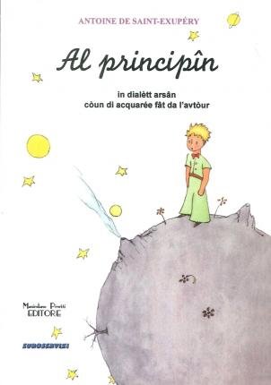 Cover for Antoine De Saint-Exupery · Principin. Testo Reggiano (Al) (Bok)