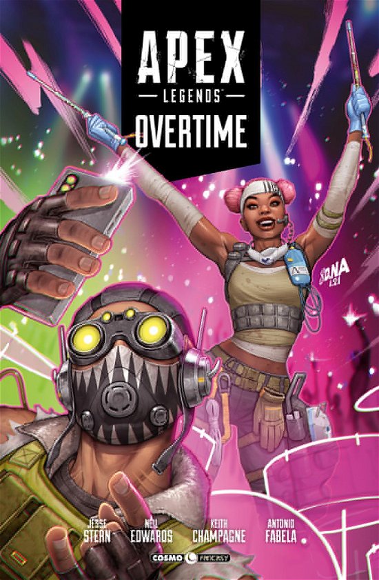 Cover for Apex Legends · Overtime (Bok)