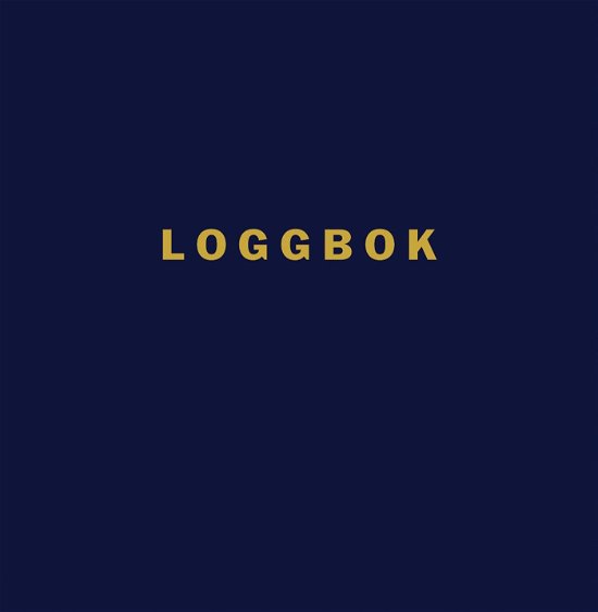 Cover for Loggbok (Bound Book) (2009)