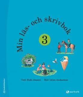 Cover for Bodil Jönsson · Min läs- och skrivbok 3 (Book) (2015)