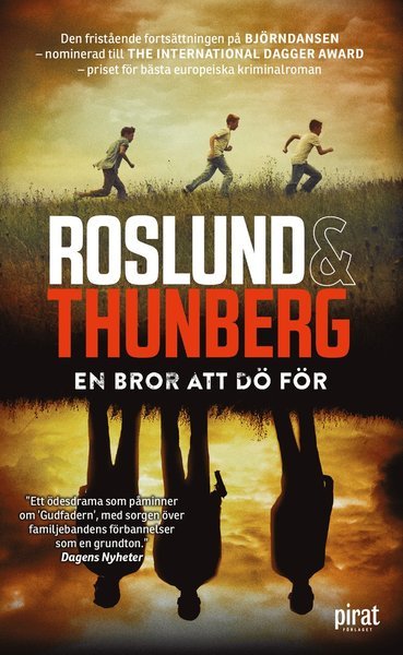 Cover for Stefan Thunberg · Björndansen: En bror att dö för (Paperback Book) (2018)