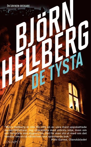 Cover for Björn Hellberg · Lovikenserien: De tysta (Paperback Book) (2015)