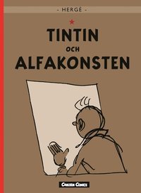 Tintins äventyr: Tintin och alfakonsten - Hergé - Boeken - Cobolt Förlag - 9789175153483 - 6 mei 2019