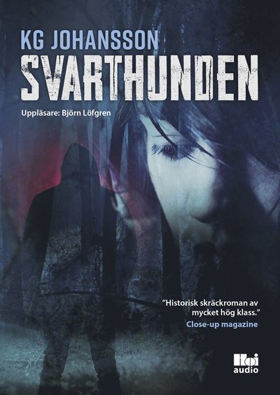Cover for KG Johansson · Svarthunden (MP3-CD) (2018)