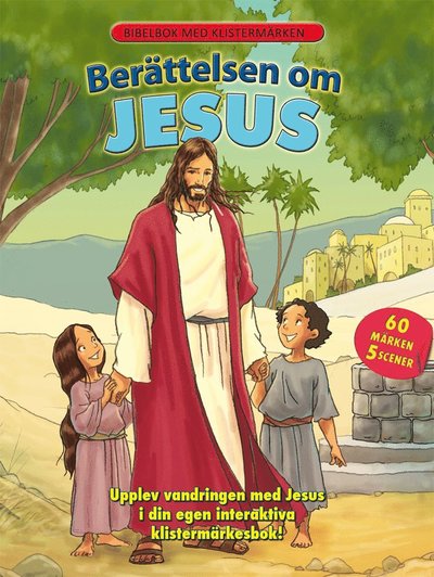 Cover for Tomas Hagenfors · Berättelsen om Jesus Klistermärkesbok (Paperback Book) (2014)