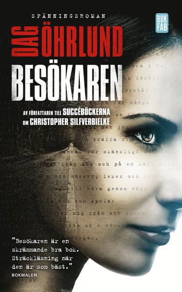 Cover for Dag Öhrlund · Ewert Oswald Truut: Besökaren (Paperback Book) (2015)