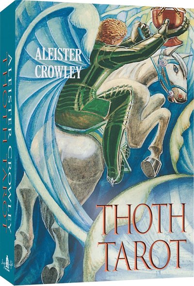 Cover for Aleister Crowley · Thoth tarotlek (Oracle cards) (2016)