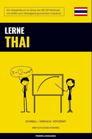 Cover for Pinhok Languages · Lerne Thai - Schnell / Einfach / Effizient (Paperback Book) (2022)