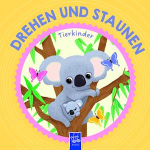 Cover for Drehen und Staunen - Tierkinder (Bog) (2025)