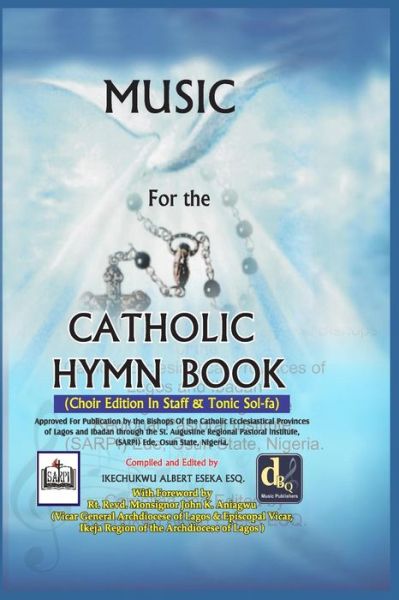 Cover for Barr Ikechukwu Albert Eseka · Music for the Catholic Hymn Book (Paperback Book) (2016)