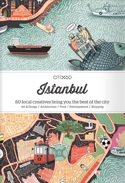 Cover for Victionary · CITIx60 City Guides - Istanbul: 60 local creatives bring you the best of the city - CITIx60 (Pocketbok) (2016)