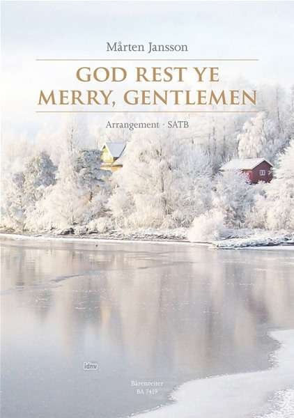 Cover for Jansson · God Rest Ye Merry, Gentlemen (Bog)