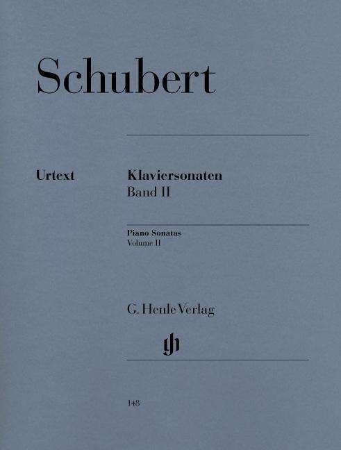 Klaviersonaten.2.HN148 - F. Schubert - Livros - SCHOTT & CO - 9790201801483 - 6 de abril de 2018