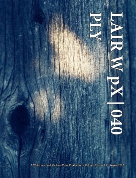 Cover for Wetdryvac · LAIR W pX 040 Ply (Hardcover Book) (2024)