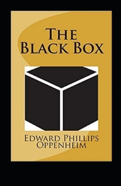 Cover for E Phillips Oppenheim · The Black Box Illustrated (Paperback Book) (2021)