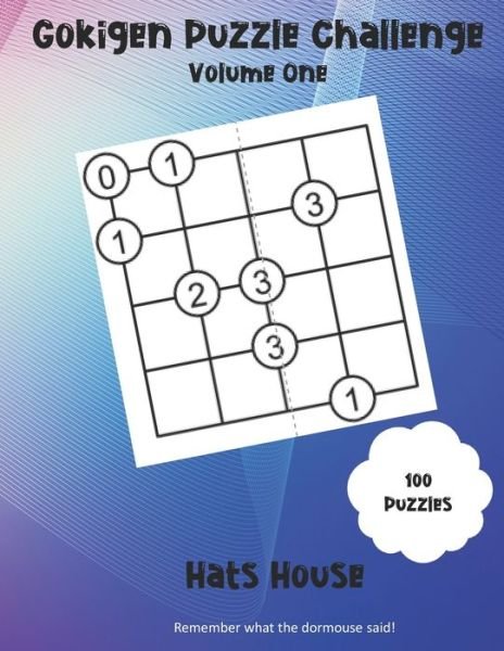 Cover for Hat House · Gokigen Puzzle Challenge (Paperback Book) (2020)