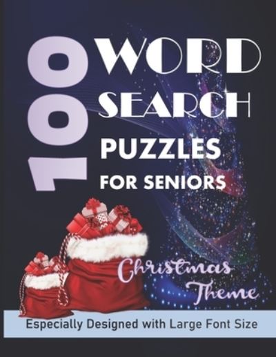 Cover for Dhangar Samaj · 100 Word Search Puzzles for Seniors (Paperback Book) (2020)