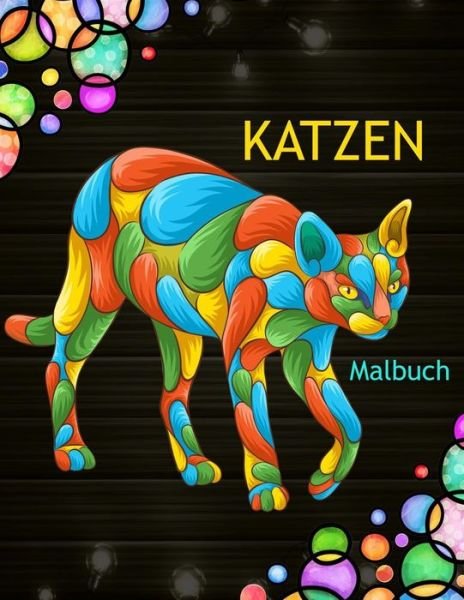 Cover for Mevin Ketoral · Katzen Malbuch (Paperback Bog) (2021)