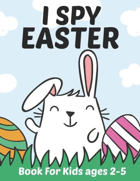 Cover for Ds Art · I Spy Easter Book for Kids Ages 2-5 (Paperback Bog) (2021)