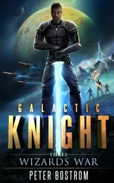 Cover for Webb Nick Webb · Wizard's War - Galactic Knight (Paperback Book) (2021)